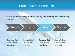 Icon Banner Celebration PowerPoint Template