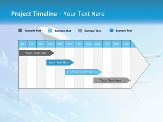Icon Banner Celebration PowerPoint Template
