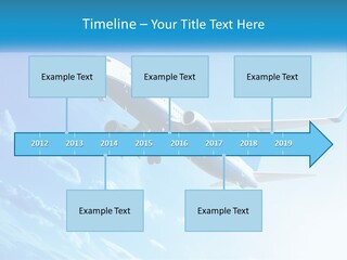 Icon Banner Celebration PowerPoint Template