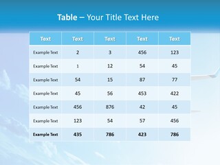 Icon Banner Celebration PowerPoint Template