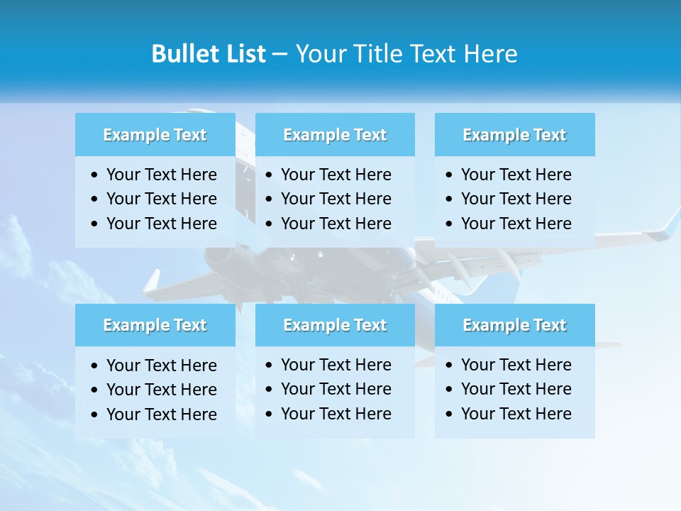 Icon Banner Celebration PowerPoint Template