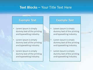 Icon Banner Celebration PowerPoint Template