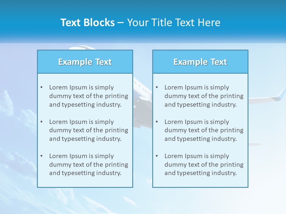 Icon Banner Celebration PowerPoint Template