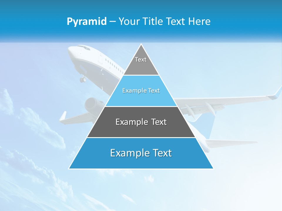 Icon Banner Celebration PowerPoint Template