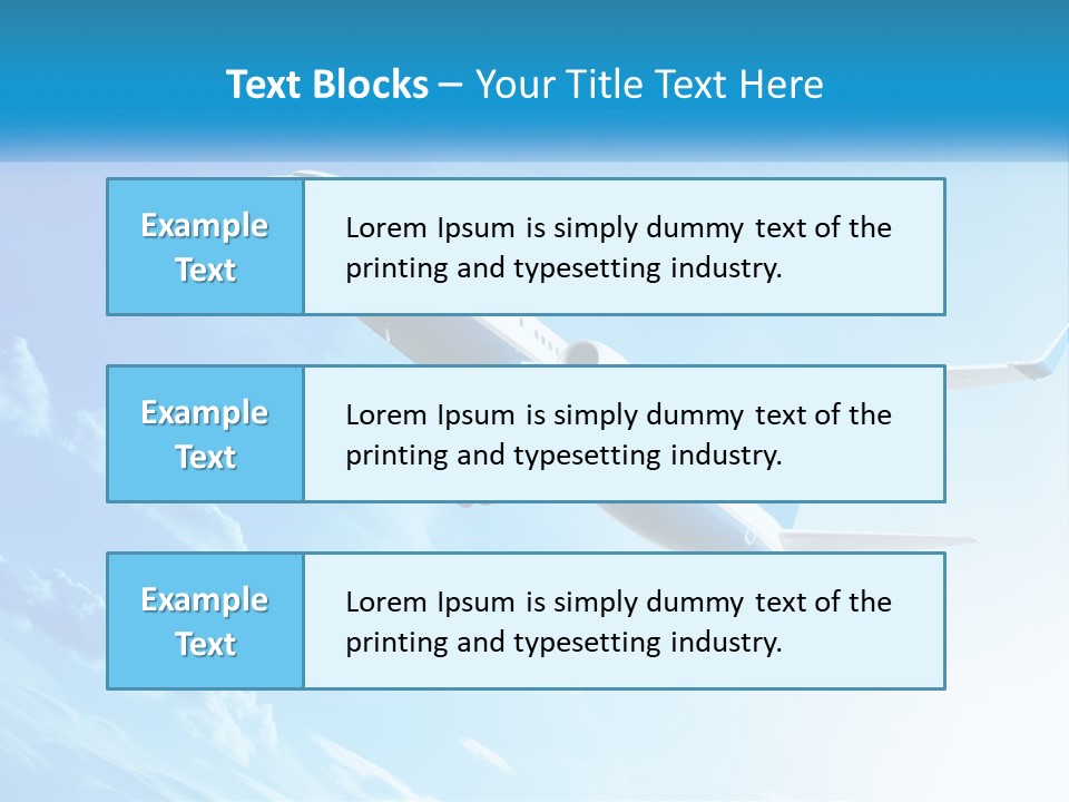 Icon Banner Celebration PowerPoint Template