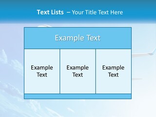 Icon Banner Celebration PowerPoint Template