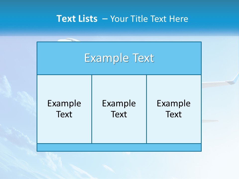 Icon Banner Celebration PowerPoint Template