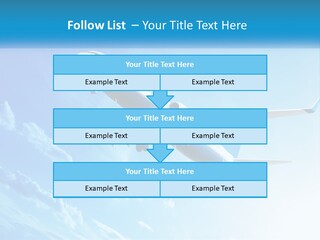 Icon Banner Celebration PowerPoint Template