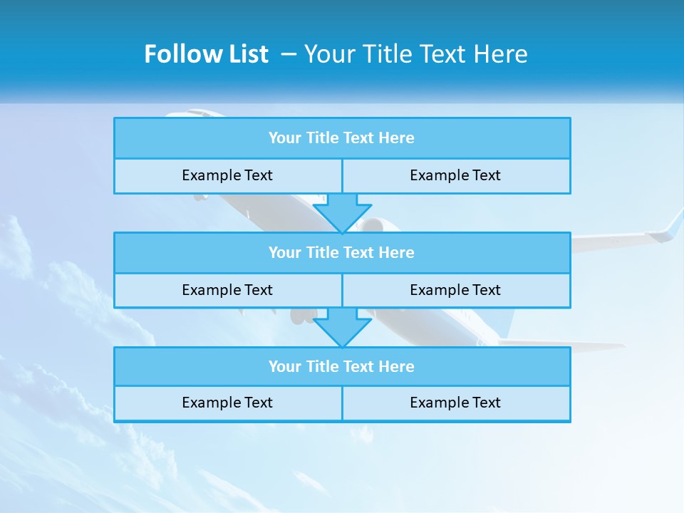 Icon Banner Celebration PowerPoint Template