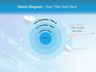 Icon Banner Celebration PowerPoint Template