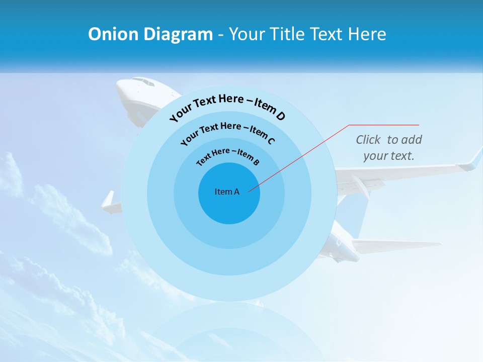 Icon Banner Celebration PowerPoint Template