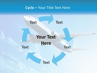 Icon Banner Celebration PowerPoint Template