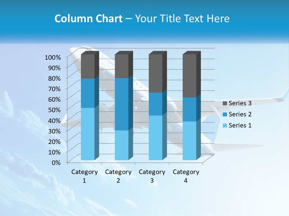 Icon Banner Celebration PowerPoint Template