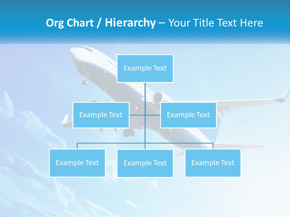 Icon Banner Celebration PowerPoint Template