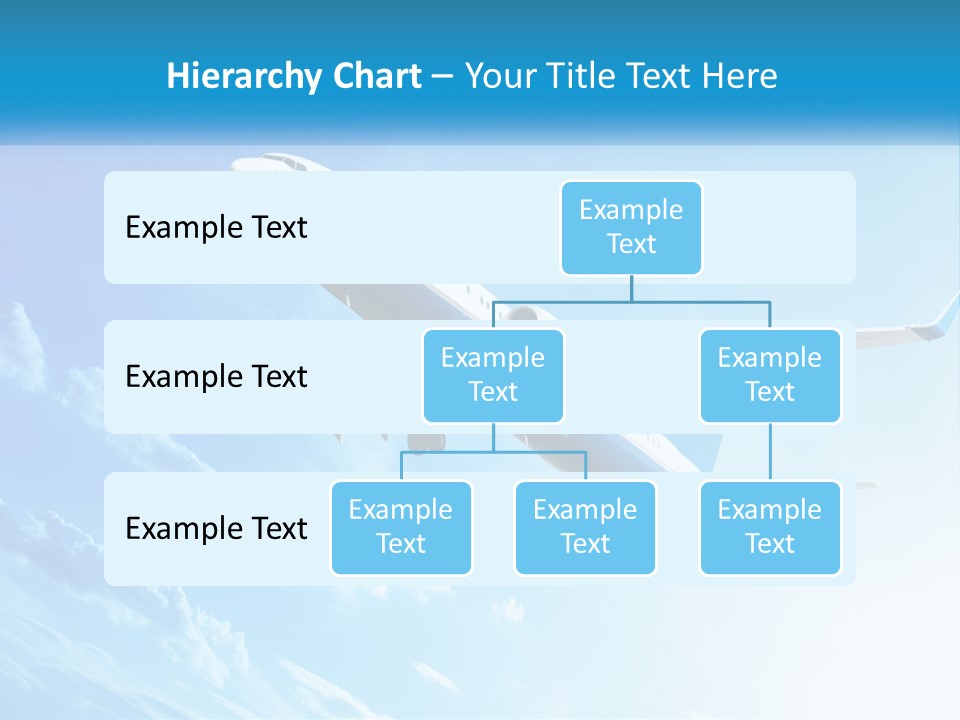 Icon Banner Celebration PowerPoint Template