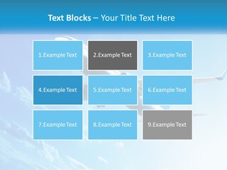 Icon Banner Celebration PowerPoint Template