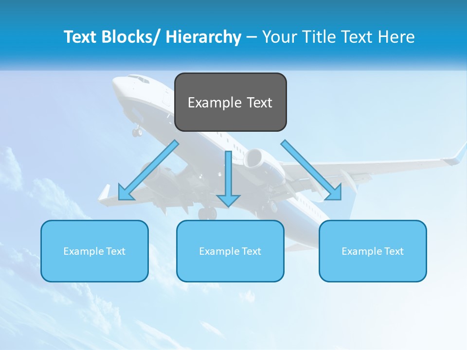 Icon Banner Celebration PowerPoint Template