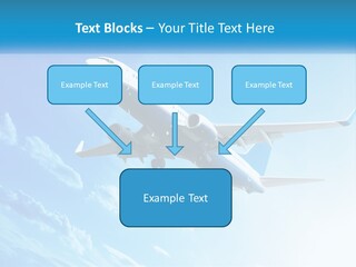 Icon Banner Celebration PowerPoint Template