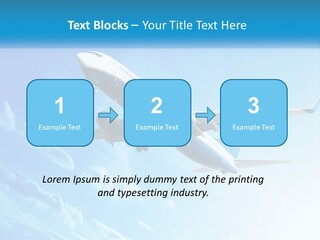 Icon Banner Celebration PowerPoint Template