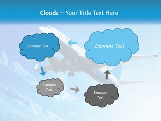 Icon Banner Celebration PowerPoint Template