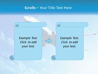 Icon Banner Celebration PowerPoint Template