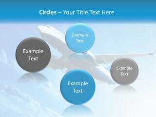 Icon Banner Celebration PowerPoint Template