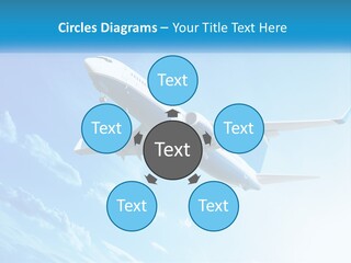 Icon Banner Celebration PowerPoint Template