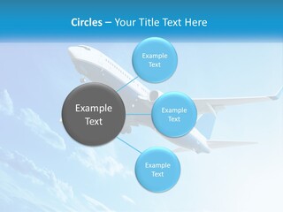 Icon Banner Celebration PowerPoint Template