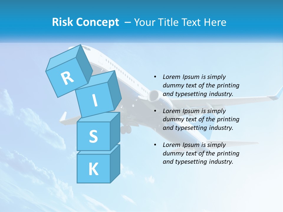 Icon Banner Celebration PowerPoint Template