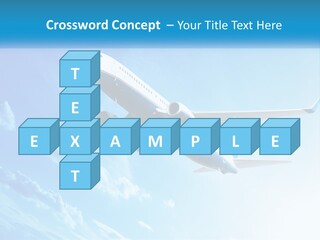 Icon Banner Celebration PowerPoint Template