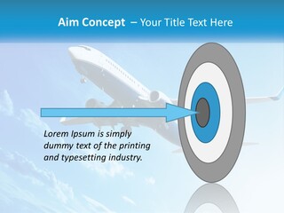 Icon Banner Celebration PowerPoint Template