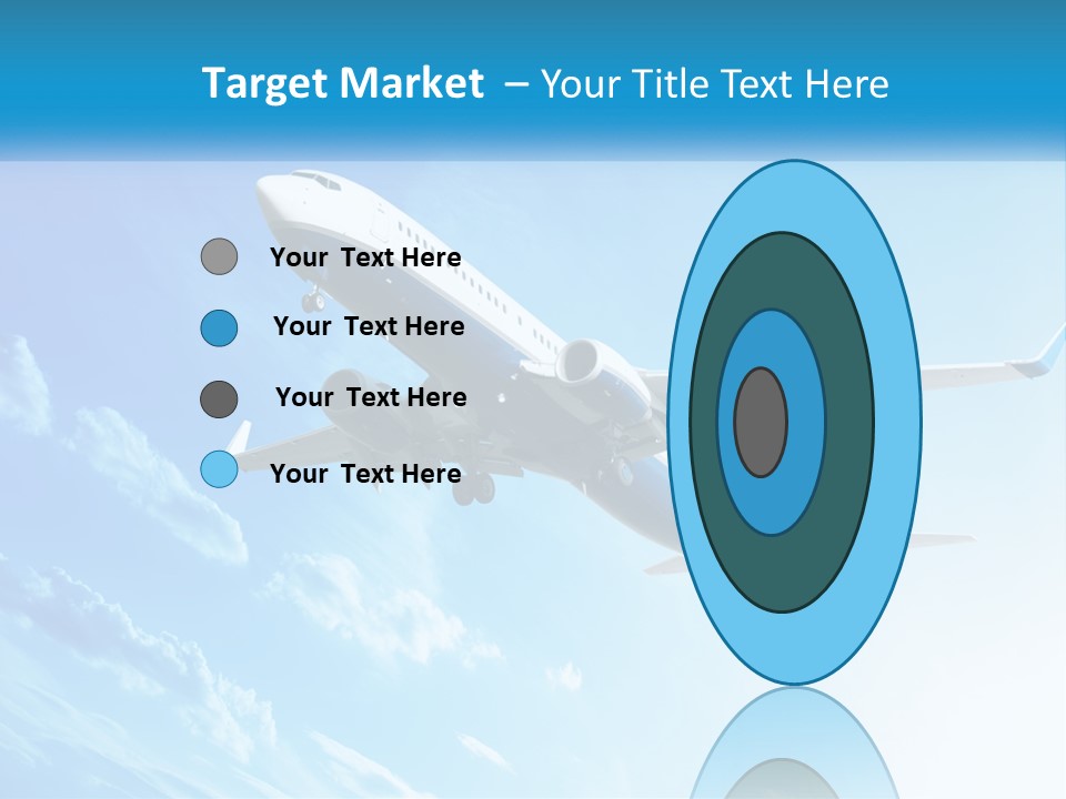 Icon Banner Celebration PowerPoint Template