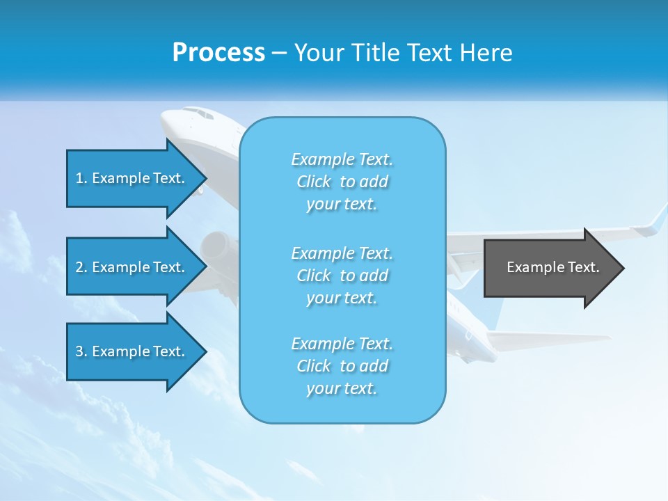 Icon Banner Celebration PowerPoint Template