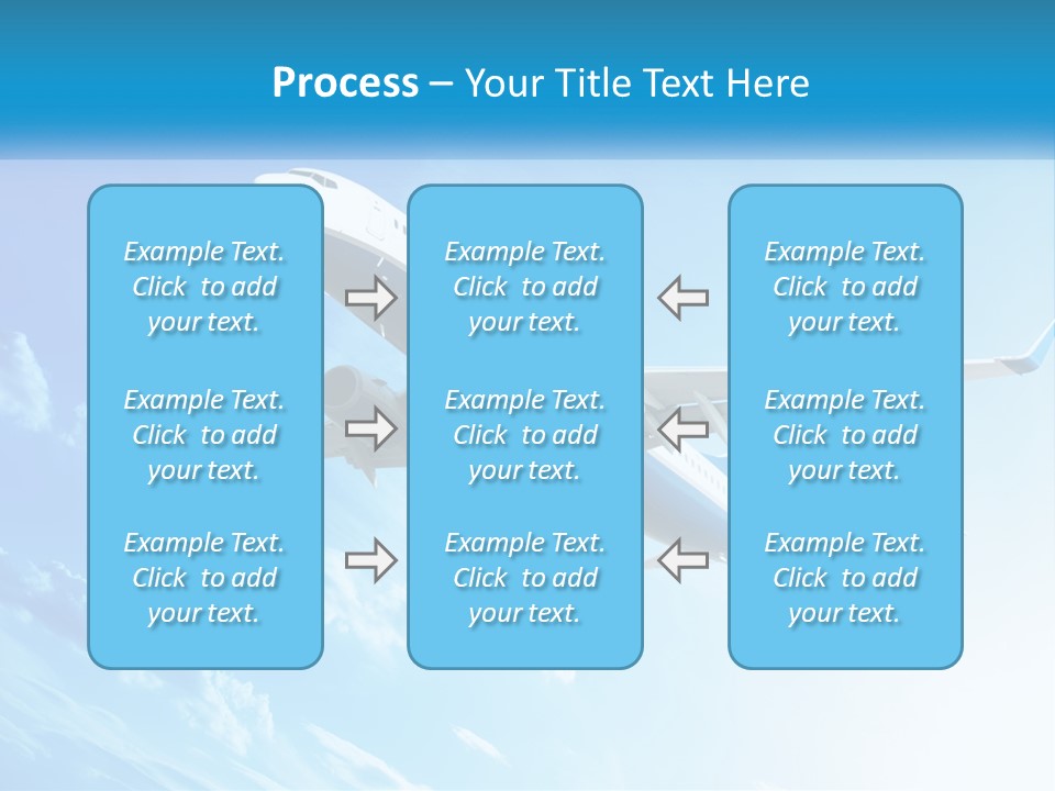 Icon Banner Celebration PowerPoint Template