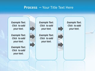 Icon Banner Celebration PowerPoint Template