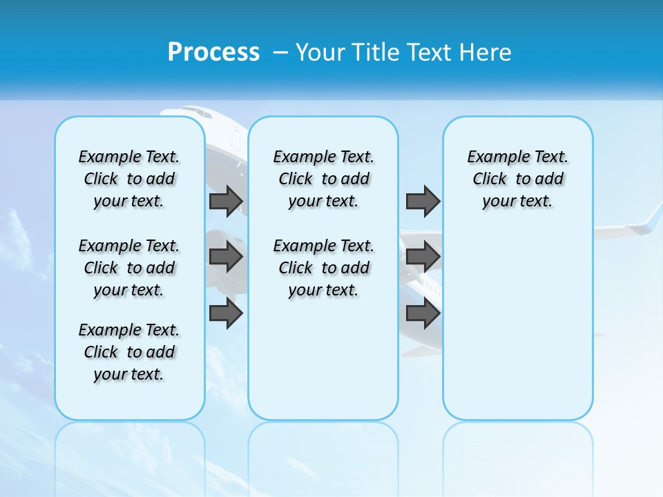 Icon Banner Celebration PowerPoint Template