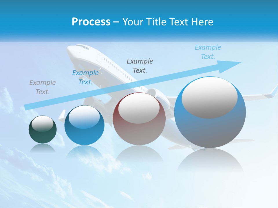 Icon Banner Celebration PowerPoint Template