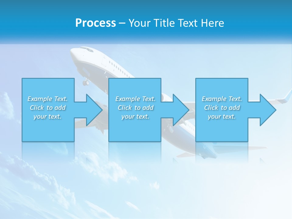 Icon Banner Celebration PowerPoint Template