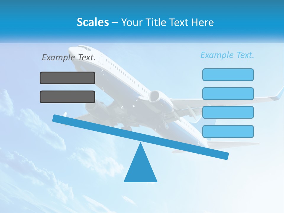 Icon Banner Celebration PowerPoint Template