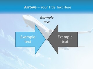 Icon Banner Celebration PowerPoint Template