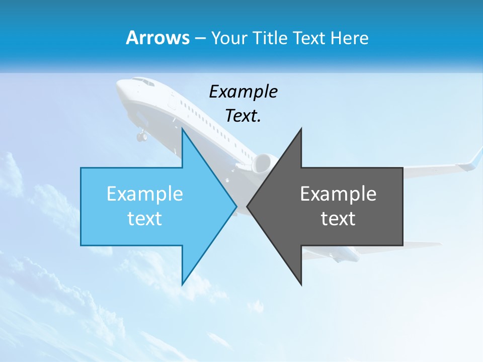 Icon Banner Celebration PowerPoint Template