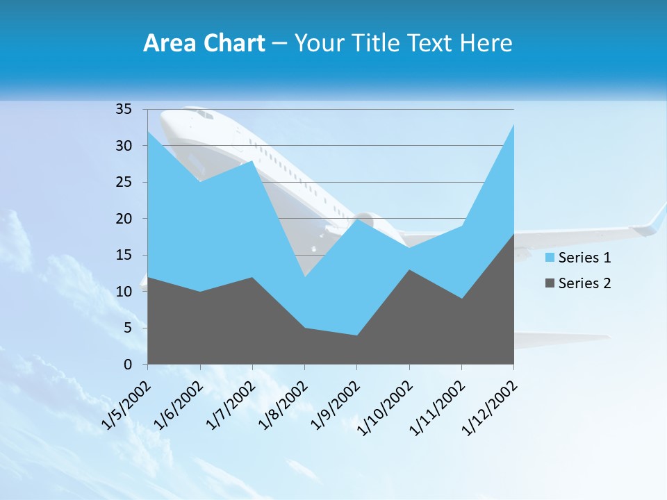 Icon Banner Celebration PowerPoint Template