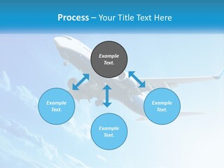 Icon Banner Celebration PowerPoint Template