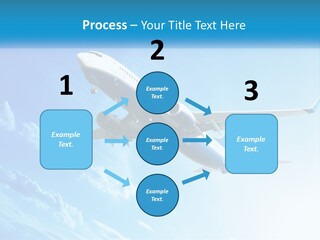 Icon Banner Celebration PowerPoint Template