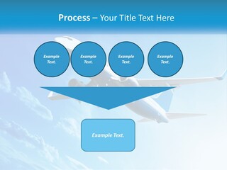 Icon Banner Celebration PowerPoint Template