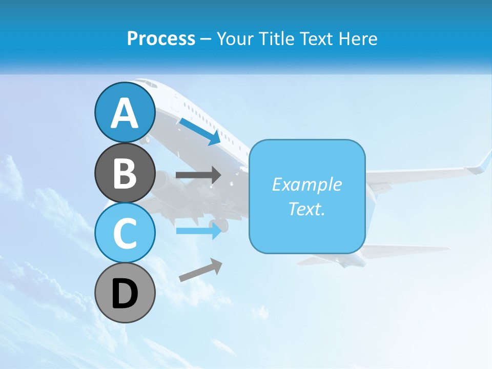 Icon Banner Celebration PowerPoint Template