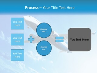 Icon Banner Celebration PowerPoint Template