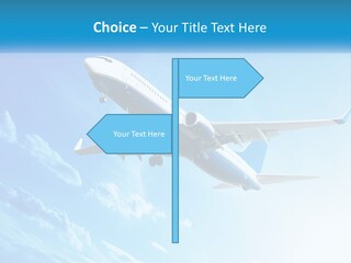 Icon Banner Celebration PowerPoint Template