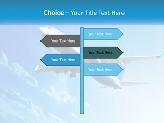 Icon Banner Celebration PowerPoint Template