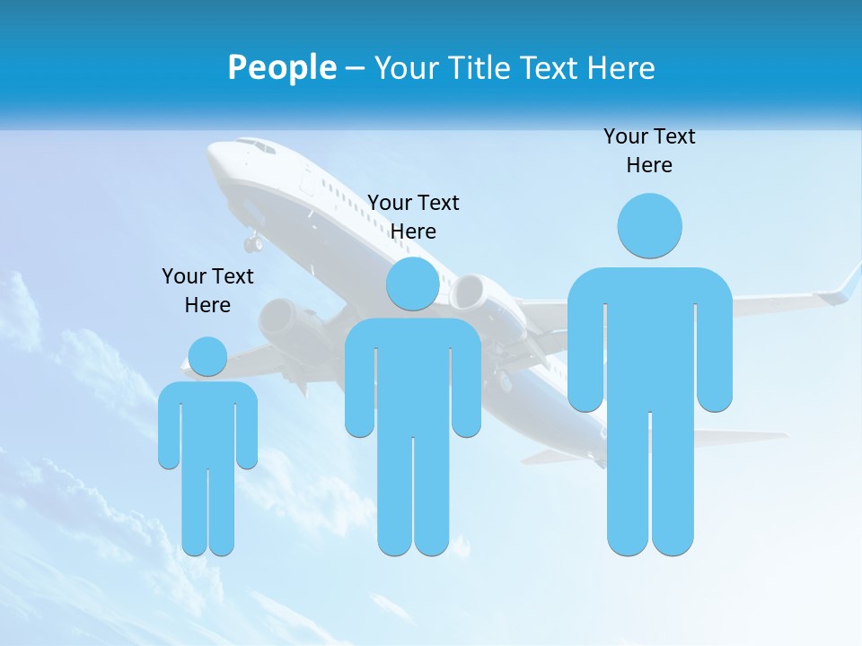 Icon Banner Celebration PowerPoint Template